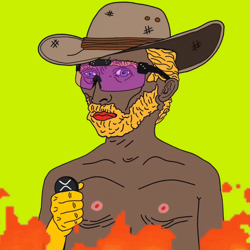 Van Gogh XRPL Burn-to-Create Mechanic - Burn Unique NFT Example