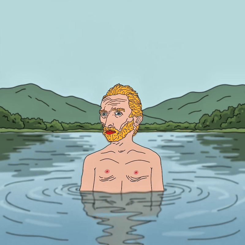 Van Gogh XRPL NFT Collection - Digital Art Inspired by Vincent van Gogh