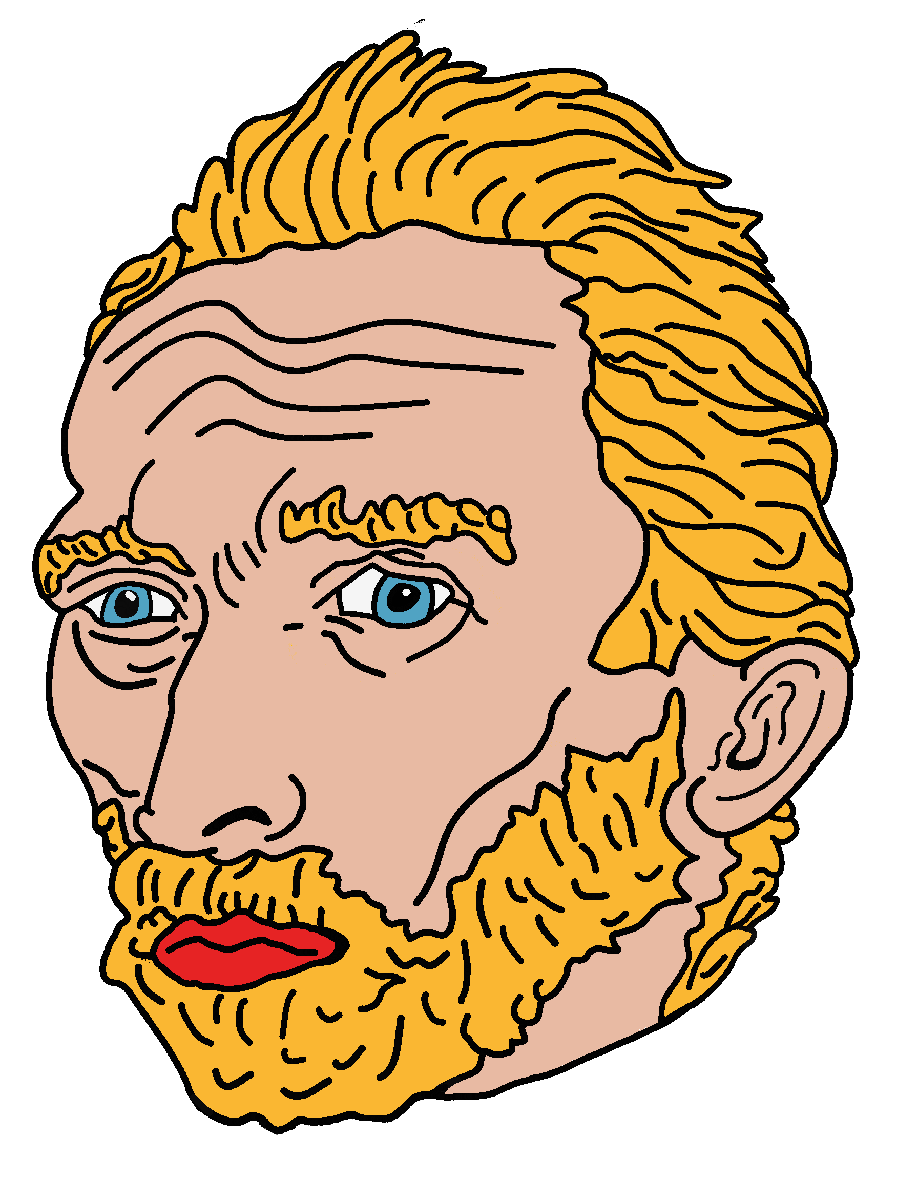 Van Gogh XRPL Logo - $GOGH Token
